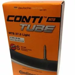 Continental MTB 27.5 Light Presta 42mm Schlauch
