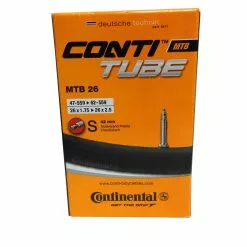 Continental MTB 26 Presta 42mm Schlauch