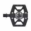Crankbrothers Double Shot 3 Black/black Pedale
