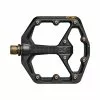 Crankbrothers Stamp 11 Small Black/gold Pedale