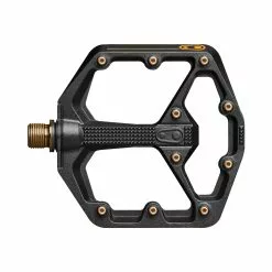 Crankbrothers Stamp 11 Large Black/gold Pedale
