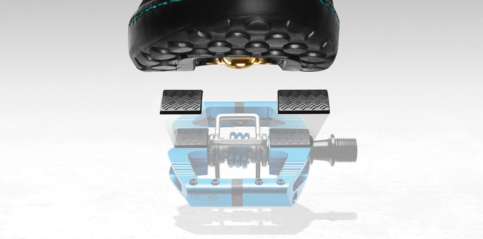Crankbrothers Mallet E Enduro Black Pedale – Bild 2