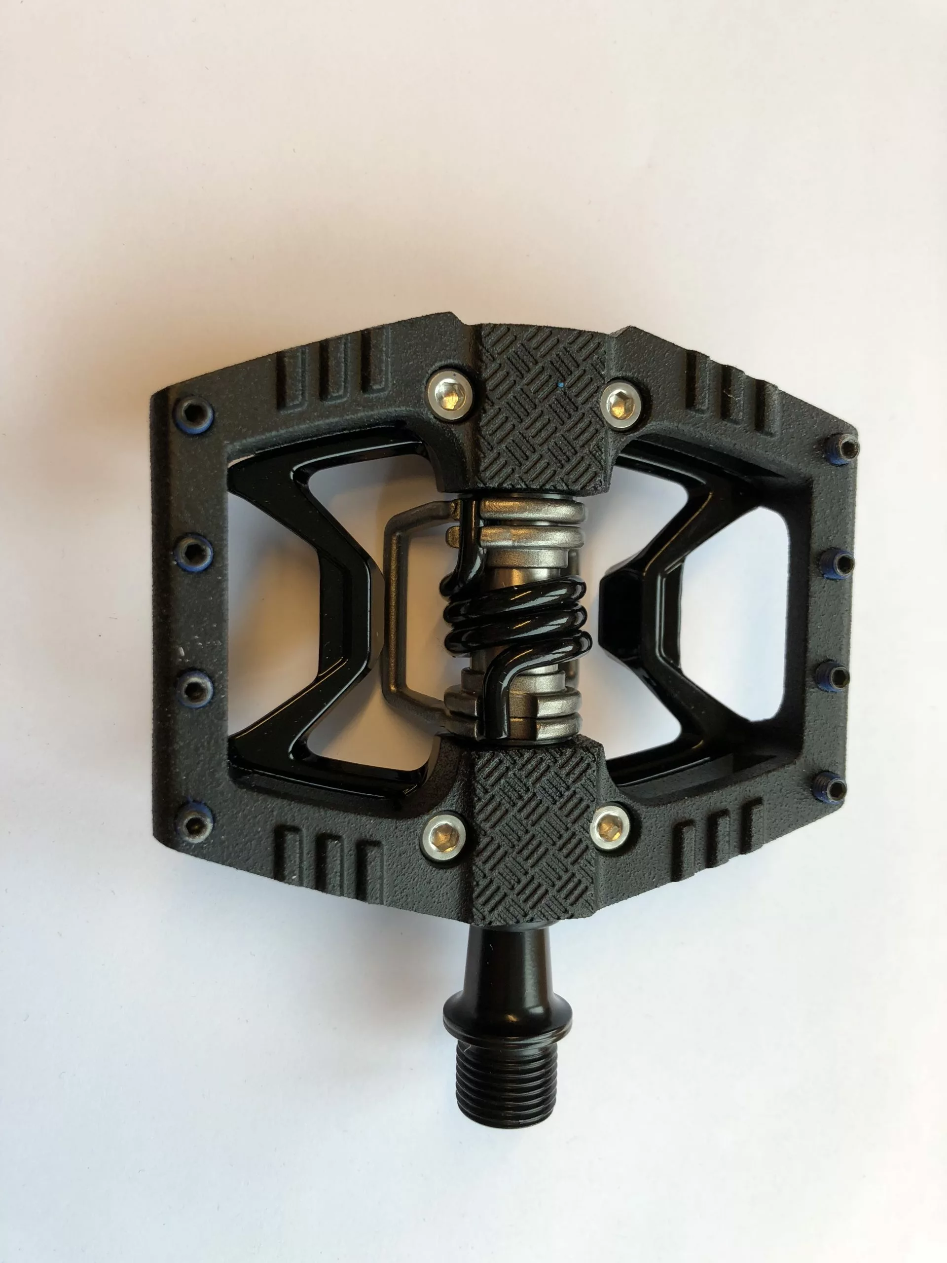 Crankbrothers Double Shot 3 Black/black Pedale – Bild 3