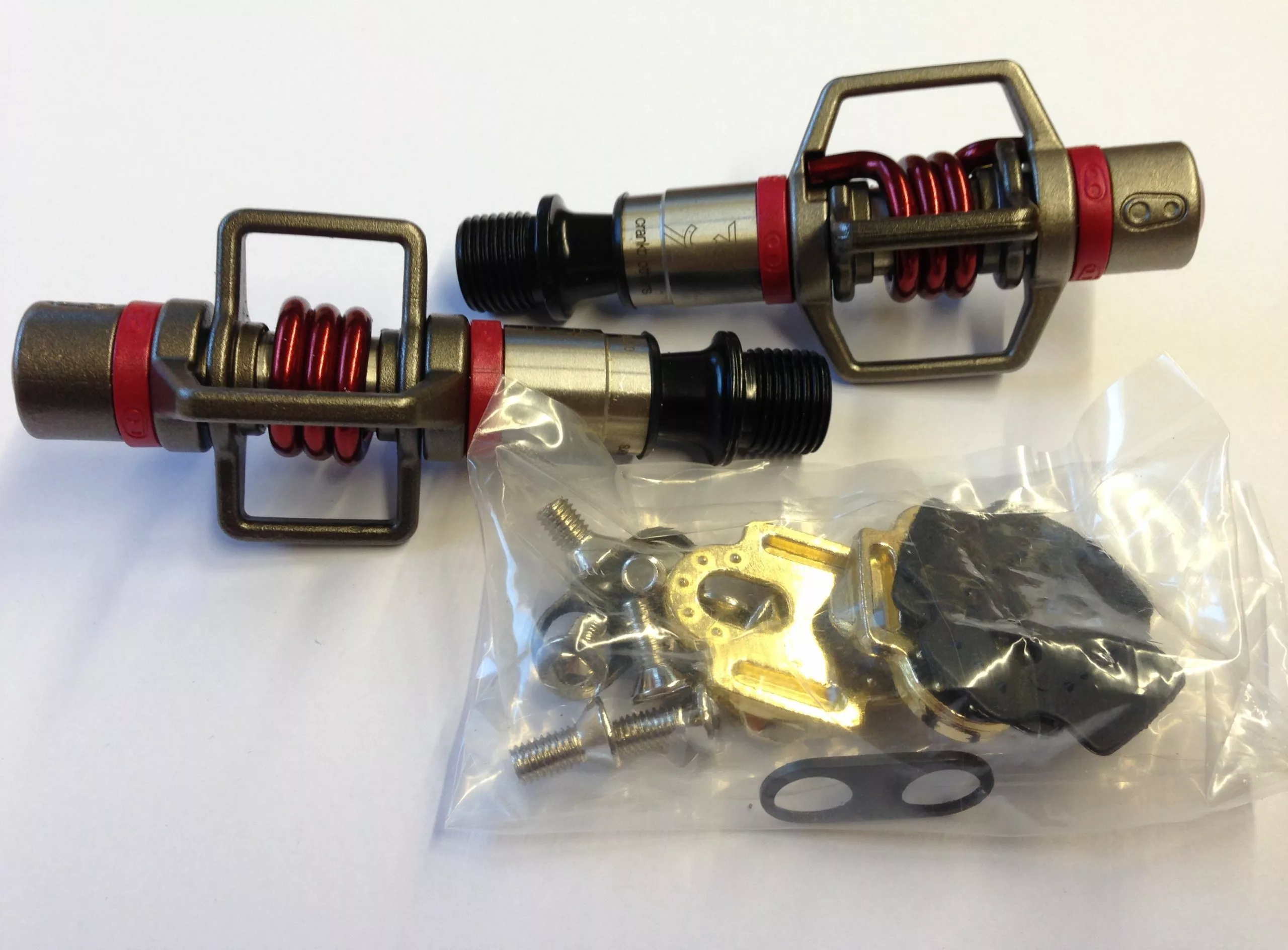 Crankbrothers Eggbeater 3 Red Pedale – Bild 2