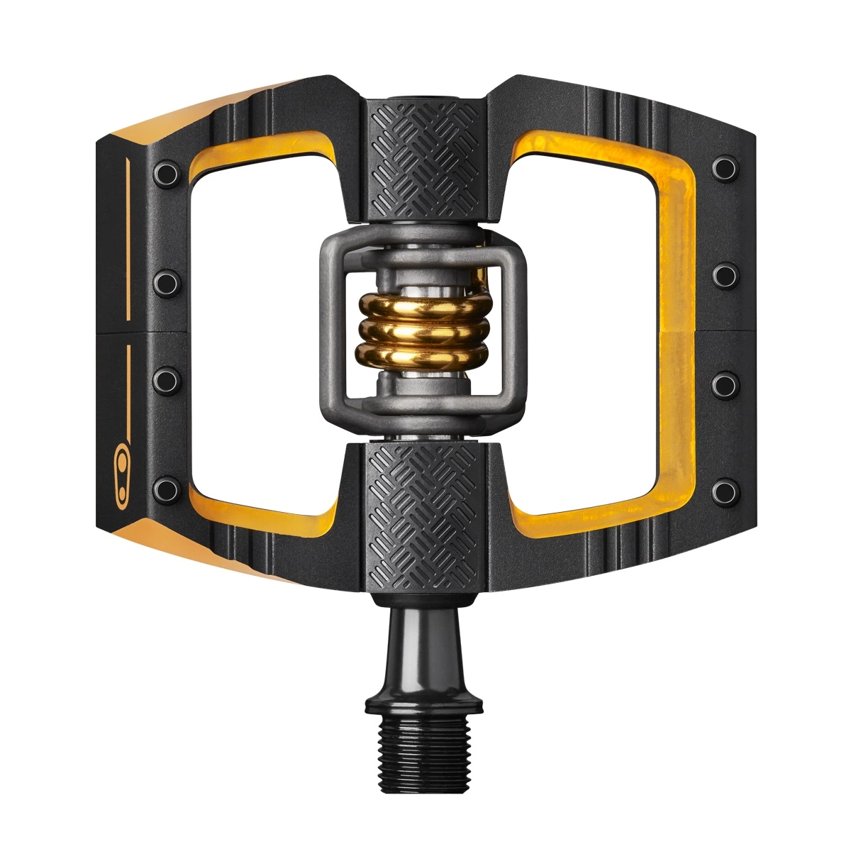 Crankbrothers Mallet DH 11 Black/gold Pedal