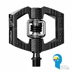 Crankbrothers Mallet E Enduro Black Pedale