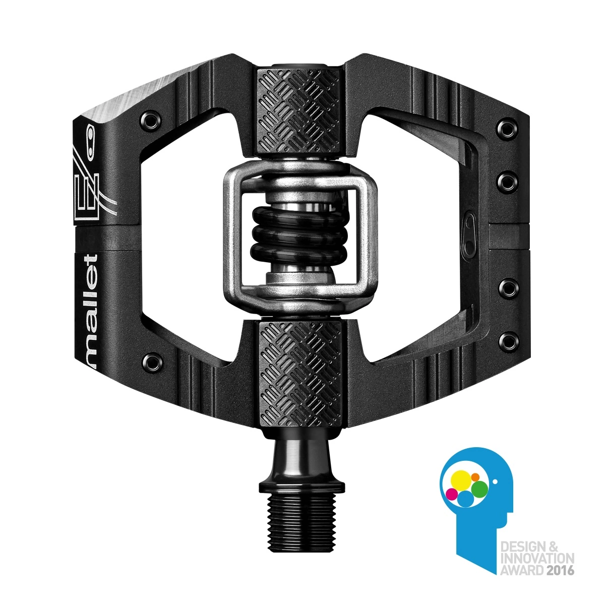 Crankbrothers Mallet E Enduro Black Pedale