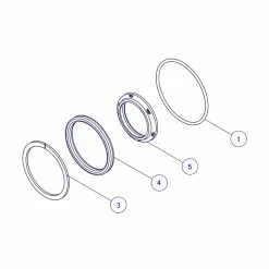 DT Swiss Dichtungskit Zu M 212 Und X 313 Dämpfer