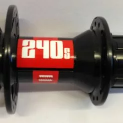 DT Swiss 240s 6 Loch/32 Loch Schwarz 12 X 142mm HR. Nabe