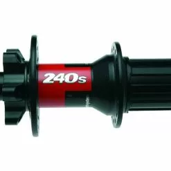 DT Swiss 240s 6 Loch/32 Loch Schwarz Schnellspanner 5 X 135mm HR. Nabe