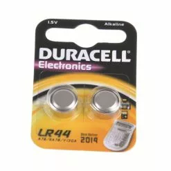 Duracell Knopfzellen Batterie LR44 Lithium 1.5V