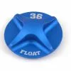 Fox Float 36 Air Topcap Blue