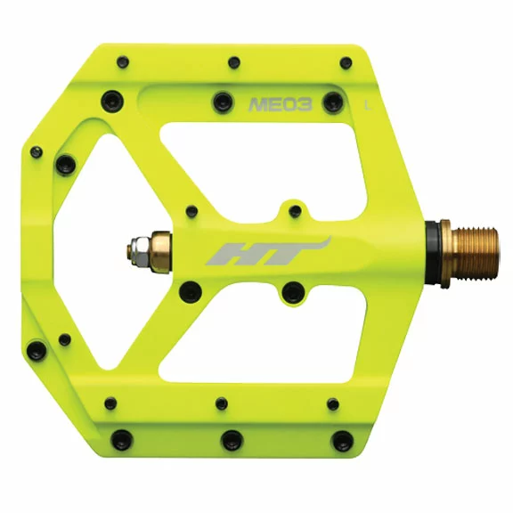 HT ME03 Evo Neon Yellow Pedal