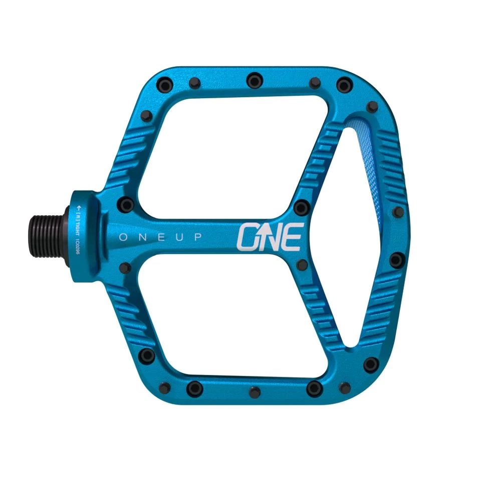 OneUp Aluminium Blue Pedal