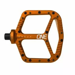 OneUp Aluminium Orange Pedal