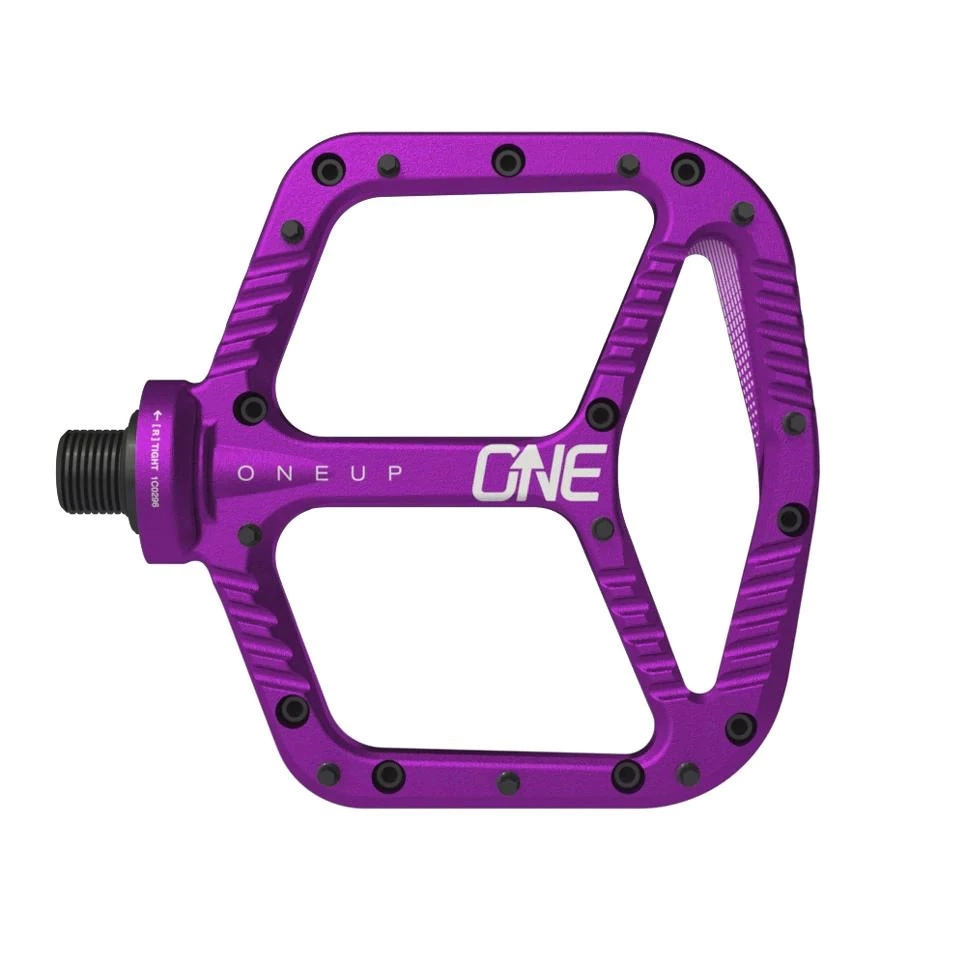 OneUp Aluminium Purple Pedal