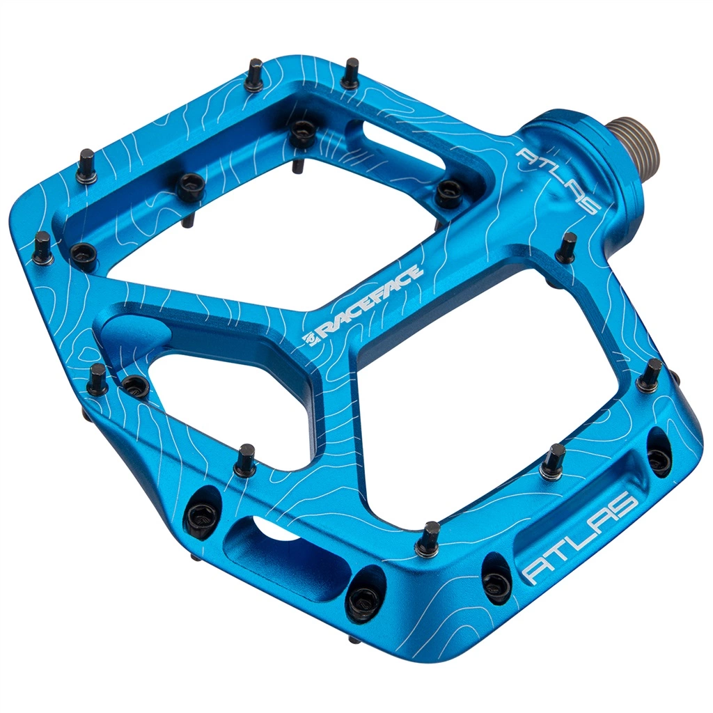Race Face Atlas V2 Blue Pedal
