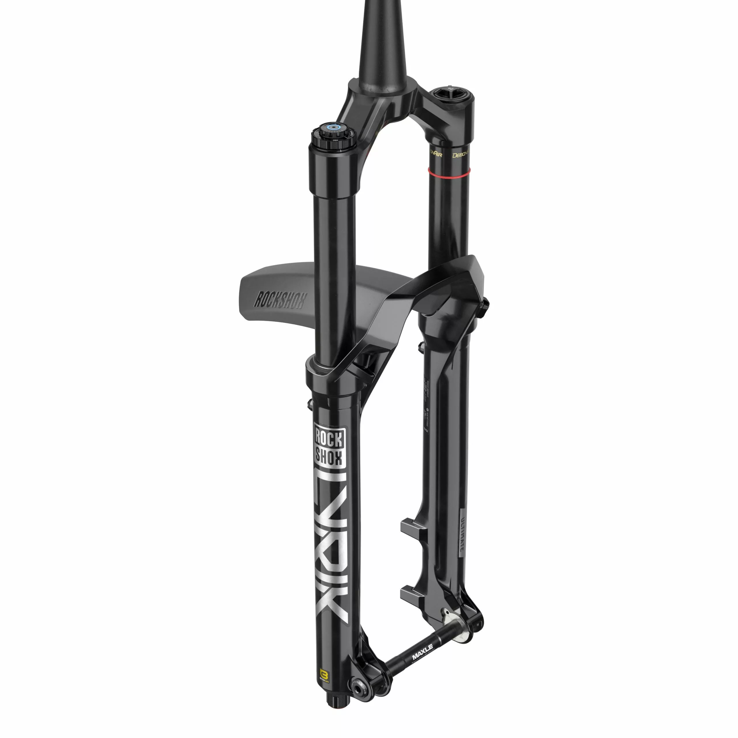 Rock Shox Lyrik Ultimate Charger 3 RC2 Debon Air+ 150mm 29"/44mm Off-Set/15x110mm Gloss Black – Bild 5