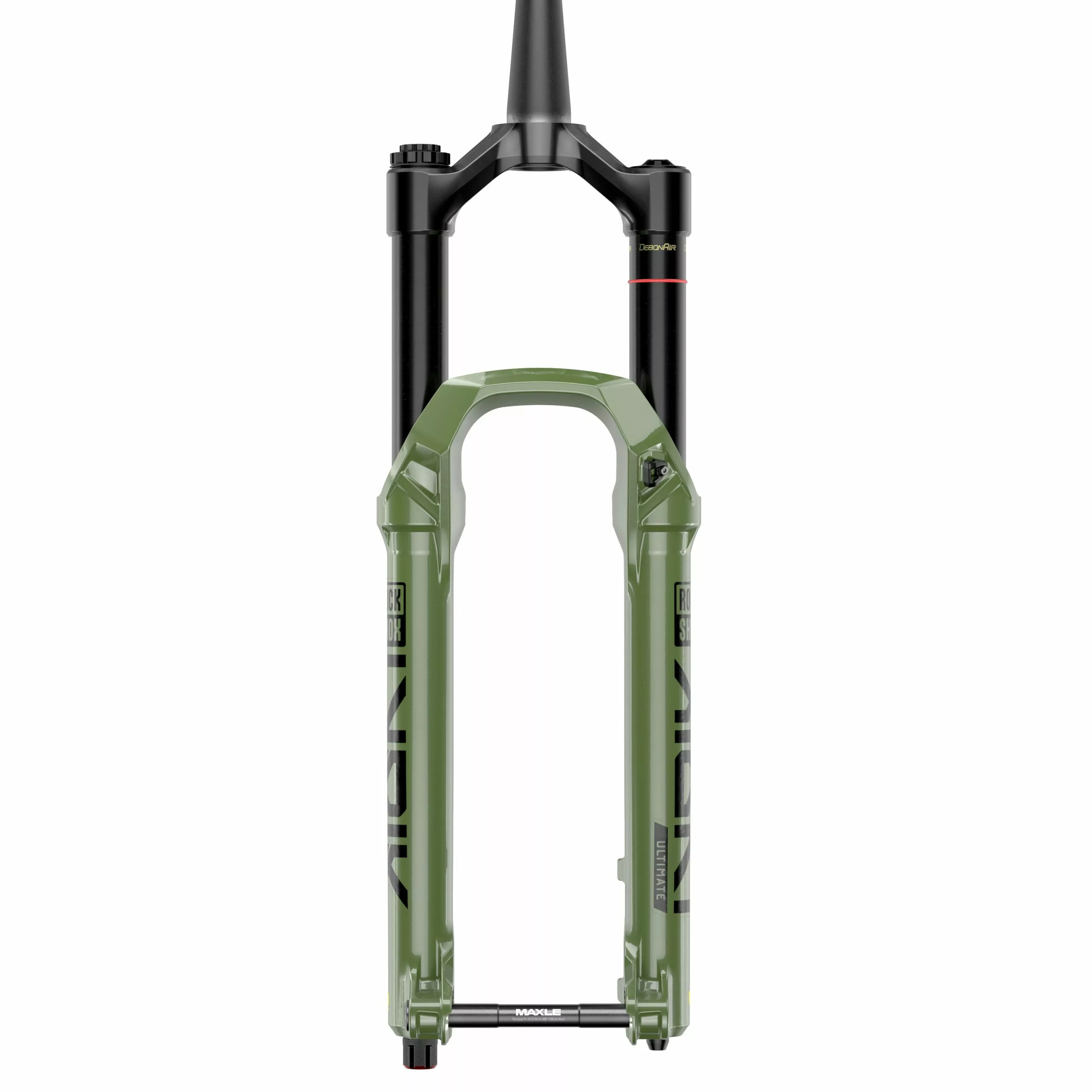 Rock Shox Lyrik Ultimate Charger 3 RC2 Debon Air+ 140mm 27.5"/44mm Off-Set/15x110mm Gloss Green – Bild 2
