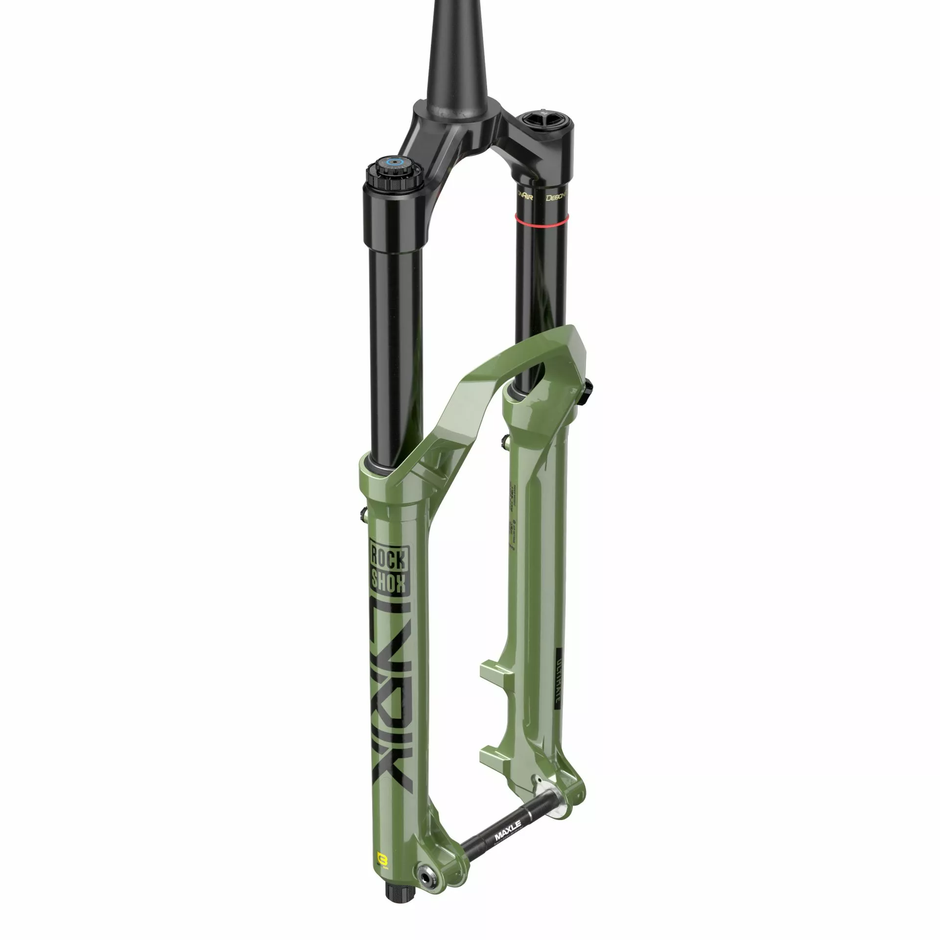 Rock Shox Lyrik Ultimate Charger 3 RC2 Debon Air+ 140mm 27.5"/44mm Off-Set/15x110mm Gloss Green