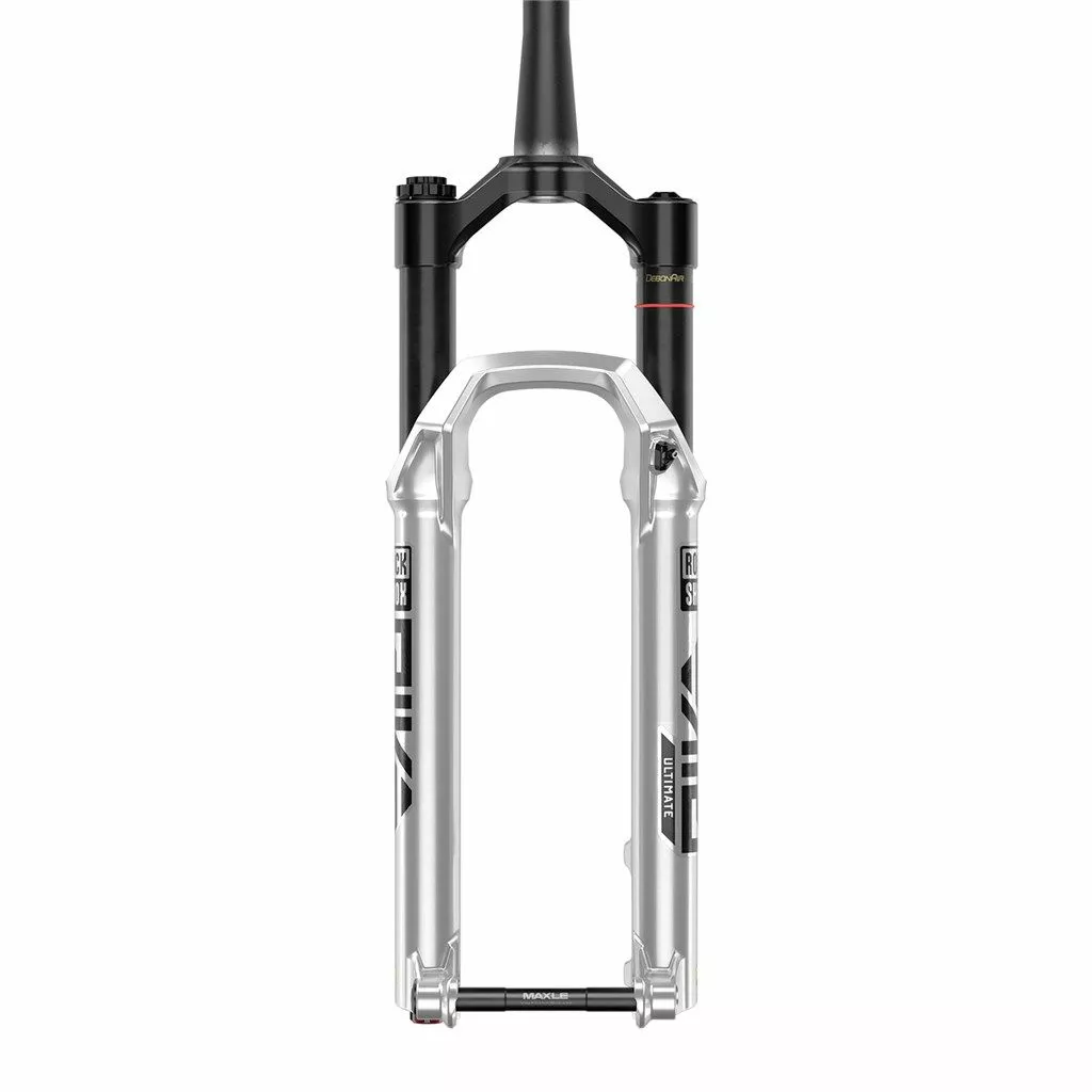 Rock Shox Pike Ultimate RC2 Debon Air+ 130mm 29"/44mm Off-Set/15x110mm Silver – Bild 3