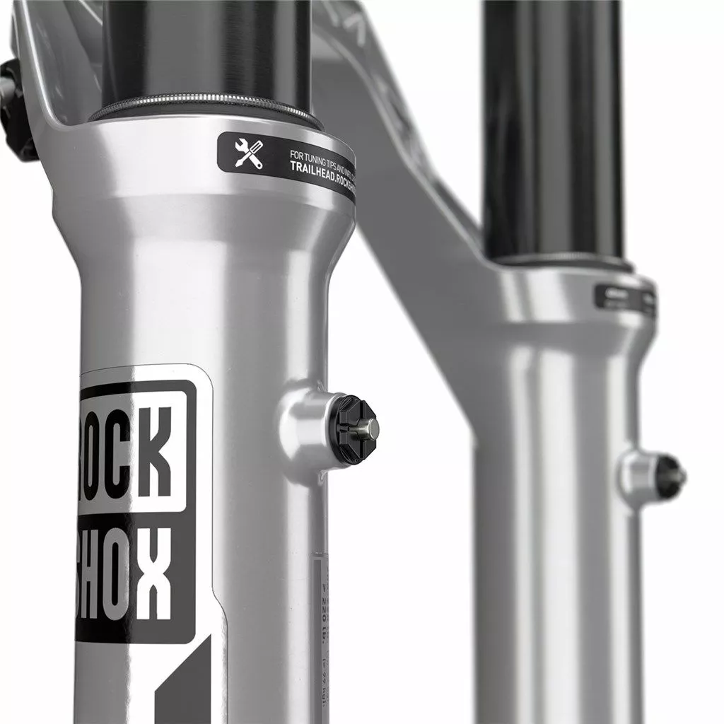 Rock Shox Pike Ultimate RC2 Debon Air+ 120mm 29"/44mm Off-Set/15x110mm Silver – Bild 4