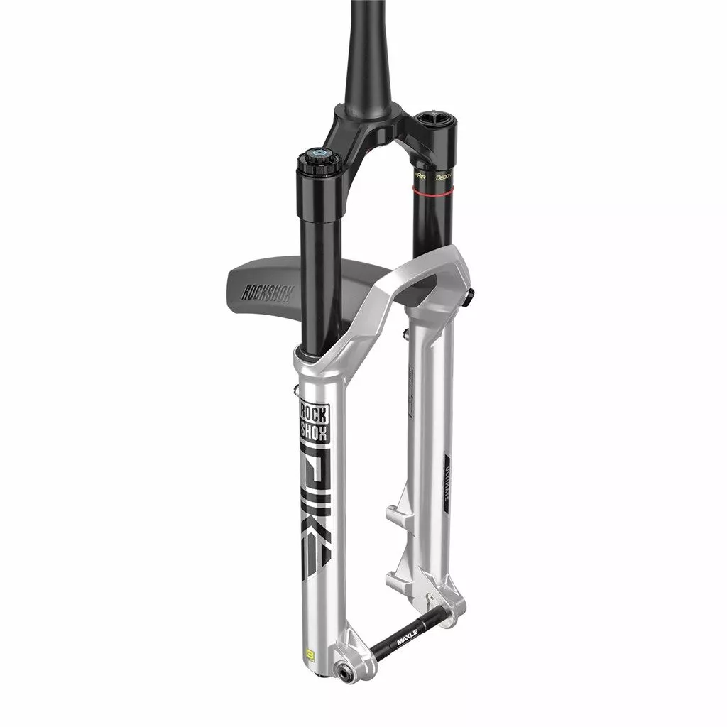 Rock Shox Pike Ultimate RC2 Debon Air+ 120mm 29"/44mm Off-Set/15x110mm Silver – Bild 5