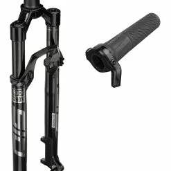Rock Shox SID SL Ultimate Race Day TwistLoc DebonAir 100mm 29"/15x110mm 44mm Off-Set Gloss Black