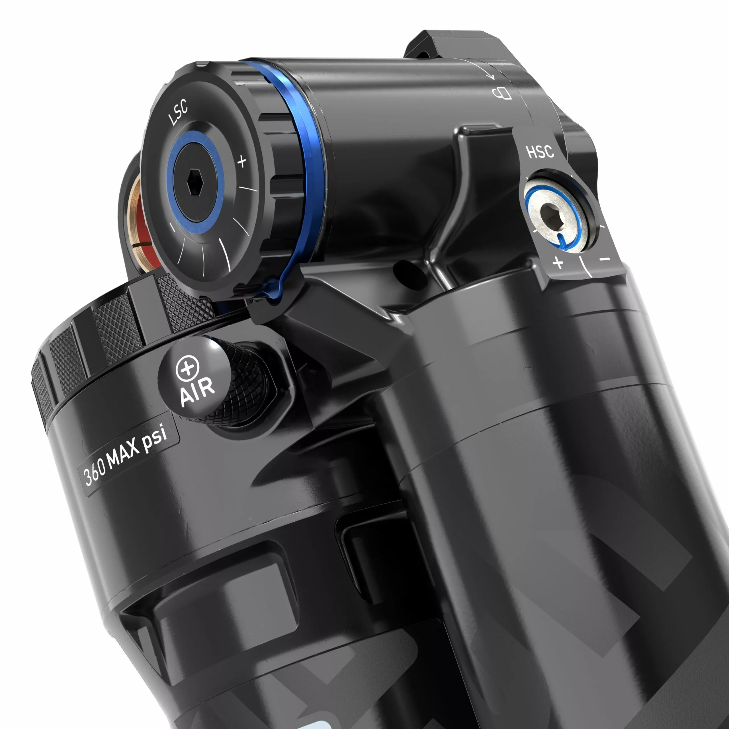 Rock Shox Super Deluxe Ultimate RC2T 230x65mm Canyon Strive CF 2022 Dämpfer – Bild 2