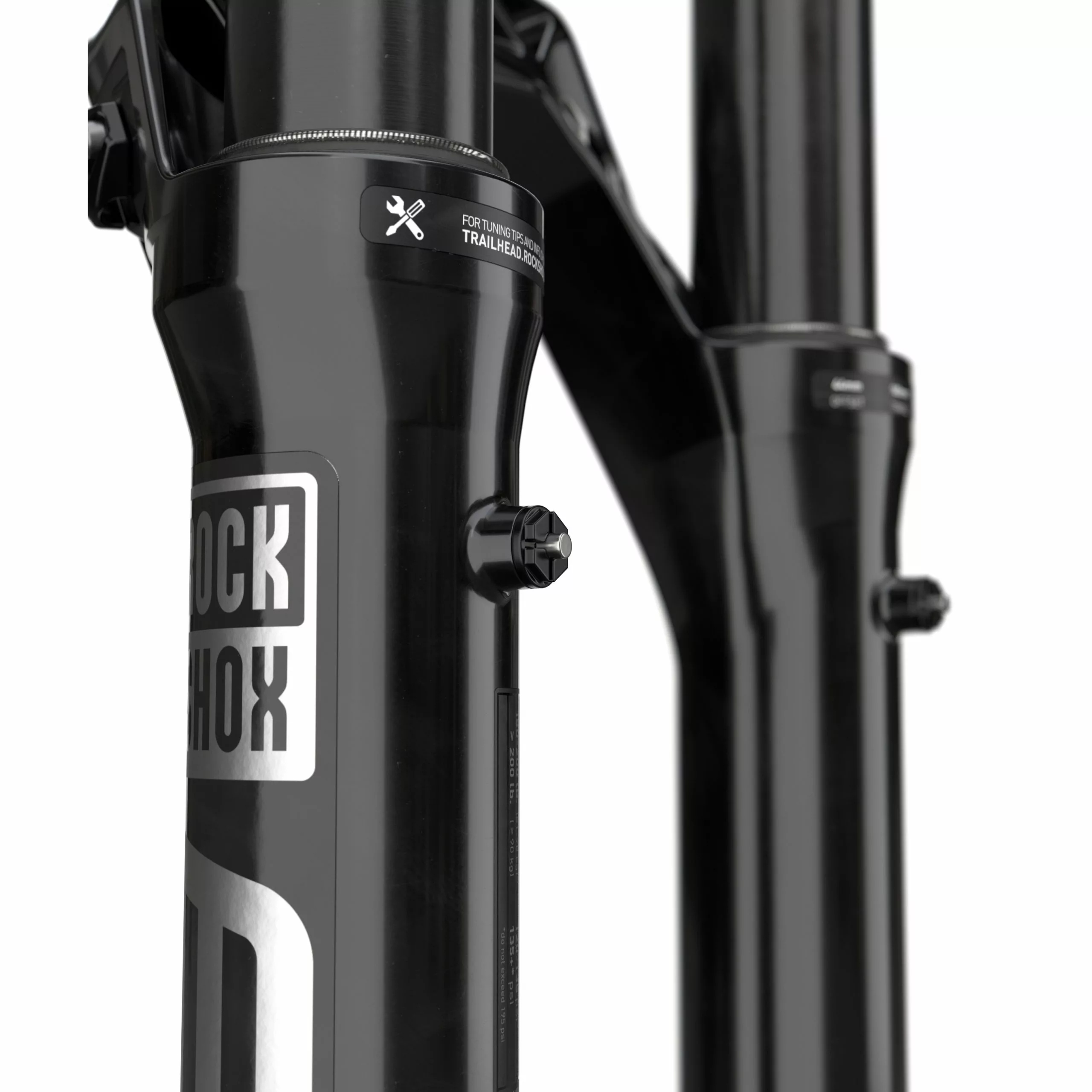 Rock Shox ZEB Ultimate Charger 3 RC2 Debon Air+ 170mm 29"/44mm Off-Set/15x110mm Gloss Black – Bild 3