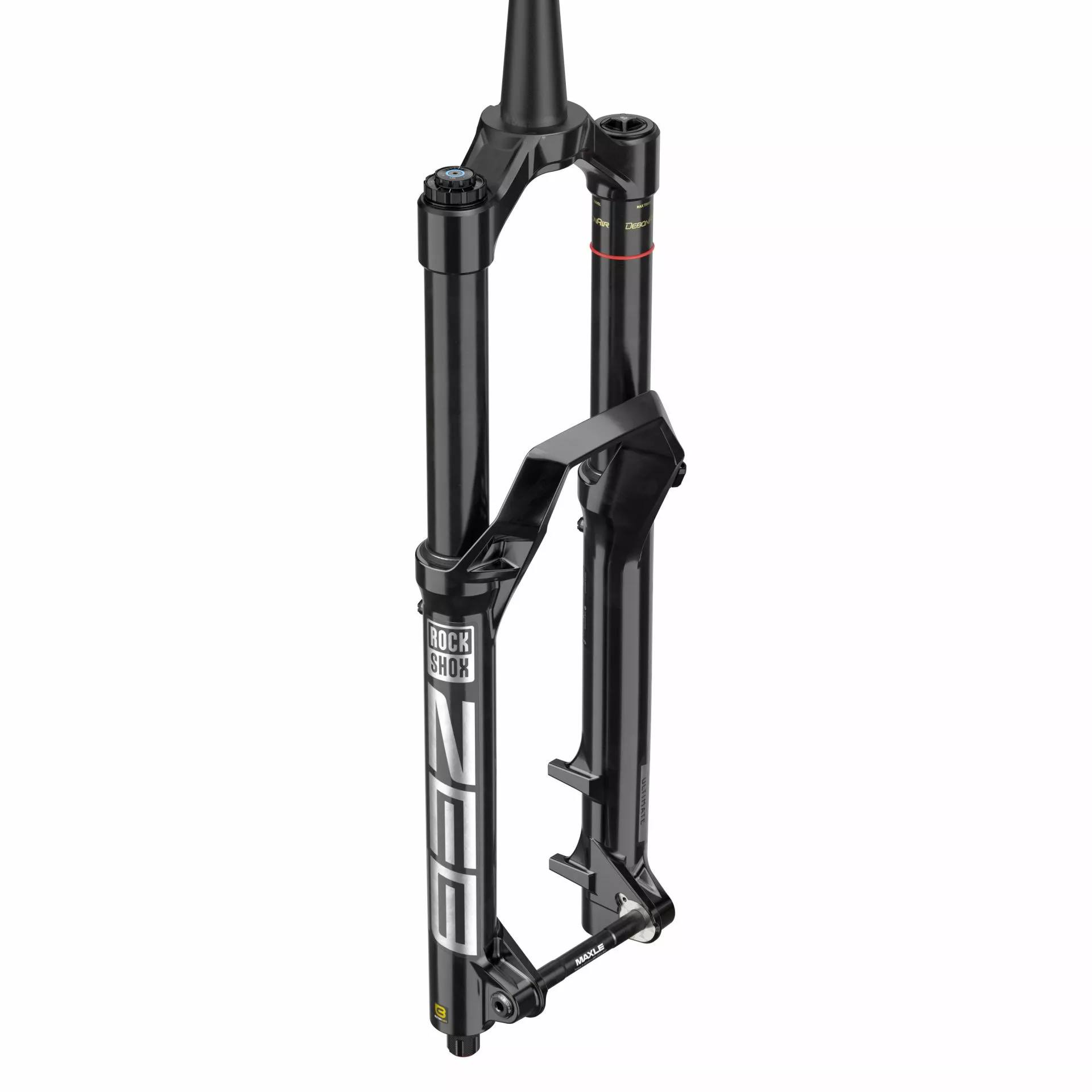 Rock Shox ZEB Ultimate Charger 3 RC2 Debon Air+ 170mm 29"/44mm Off-Set/15x110mm Gloss Black