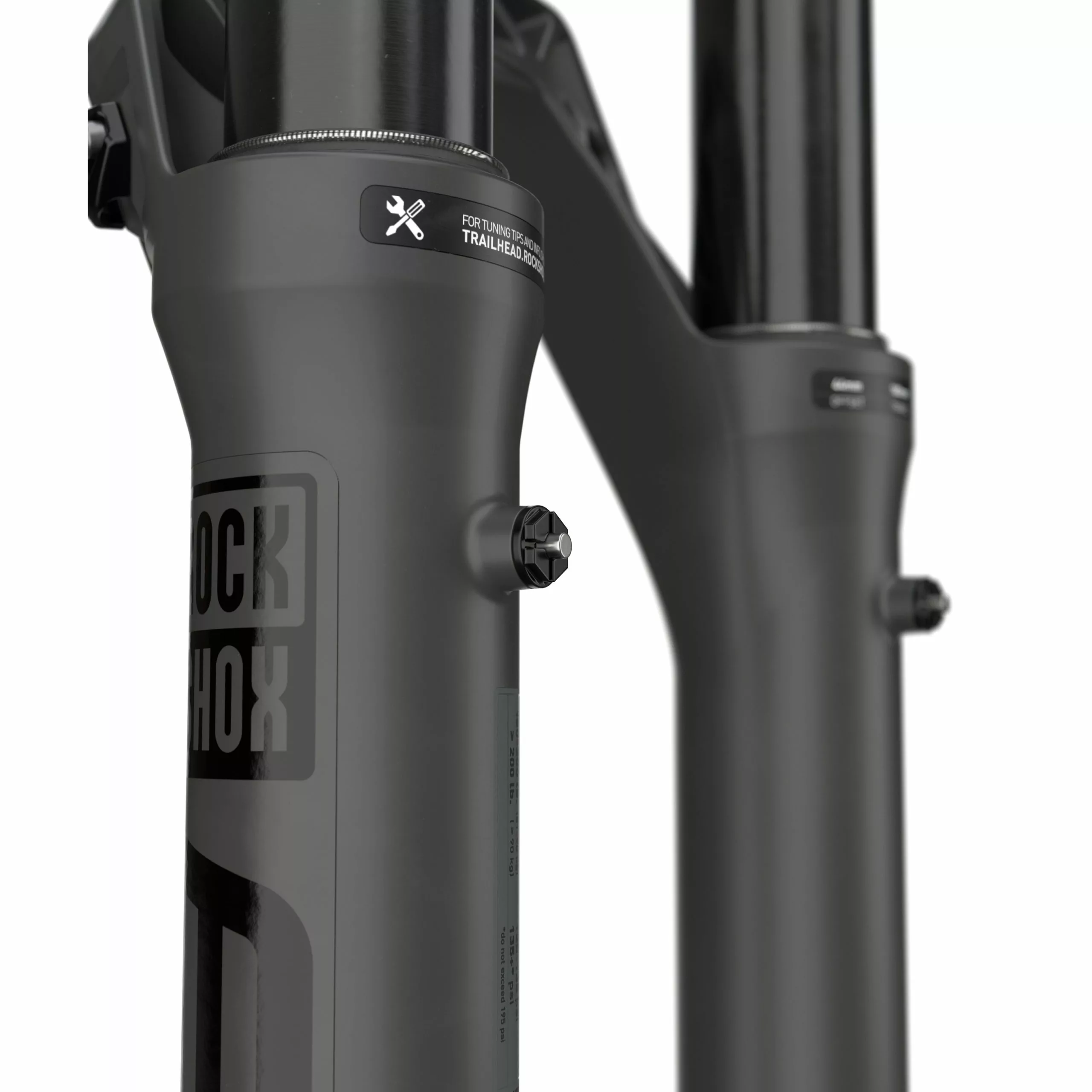 Rock Shox ZEB Ultimate Charger 3 RC2 Debon Air+ 160mm 27.5"/44mm Off-Set/15x110mm Grey – Bild 3
