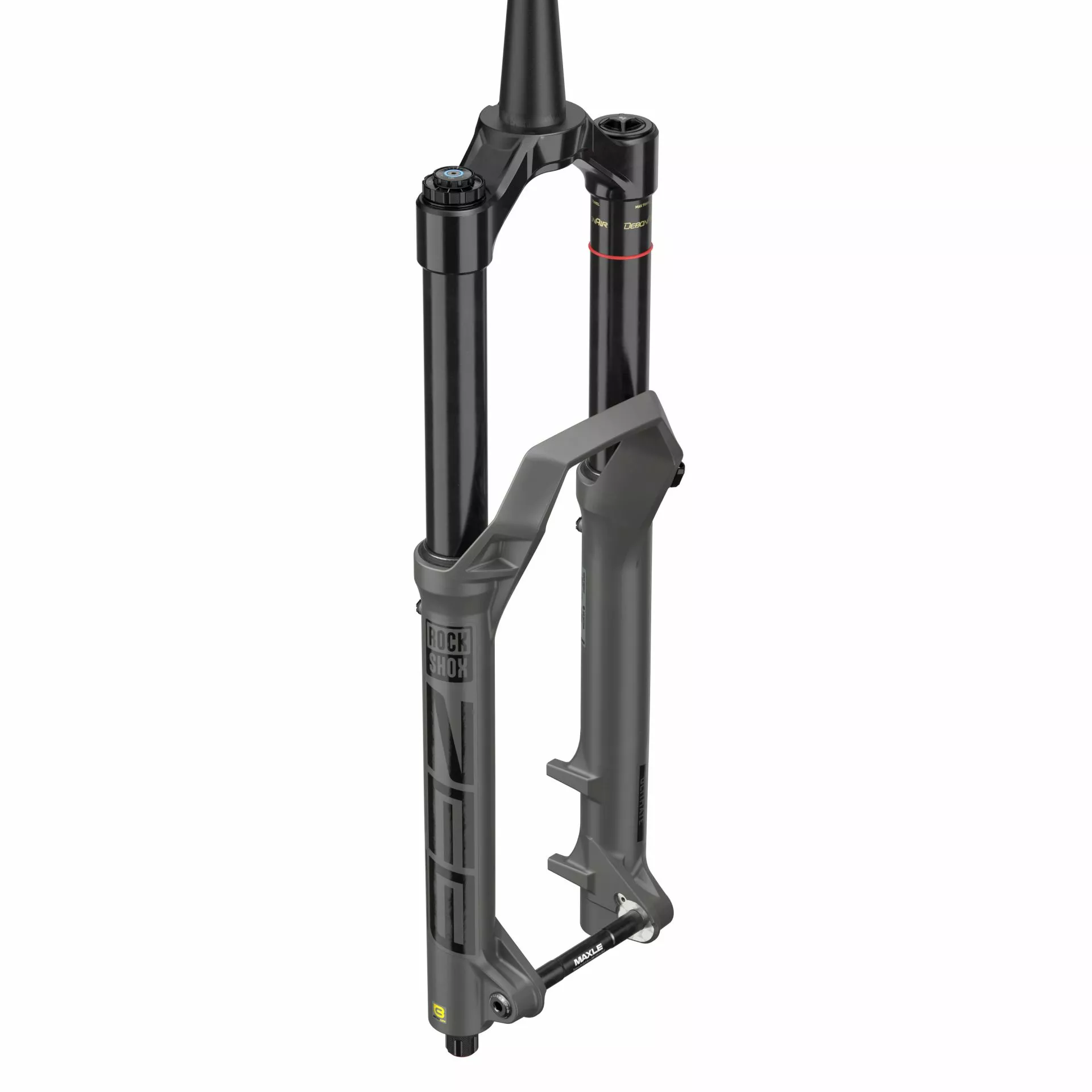 Rock Shox ZEB Ultimate Charger 3 RC2 Debon Air+ 170mm 27.5"/44mm Off-Set/15x110mm Grey
