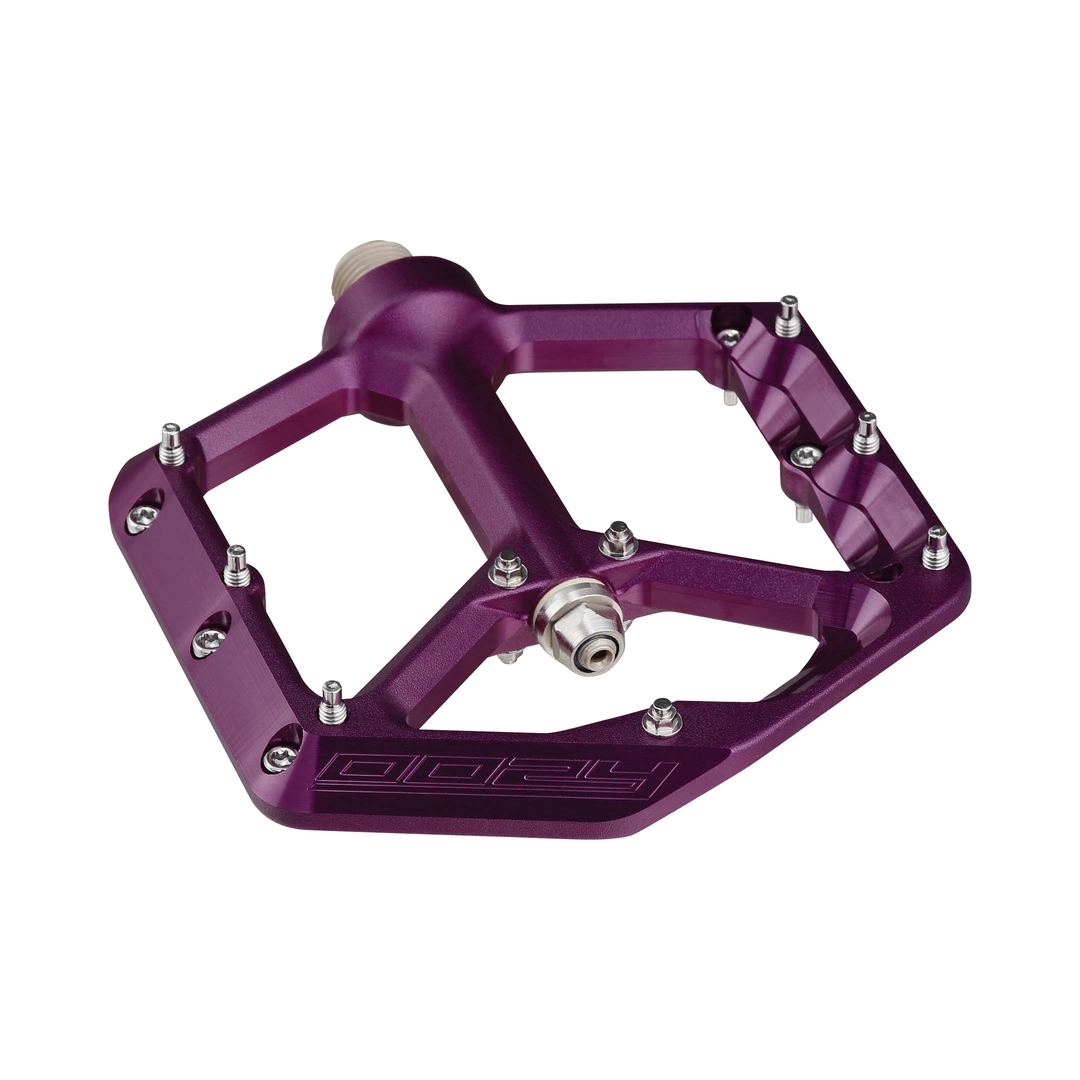 Spank Oozy Reboot Pedalen Purple – Bild 2