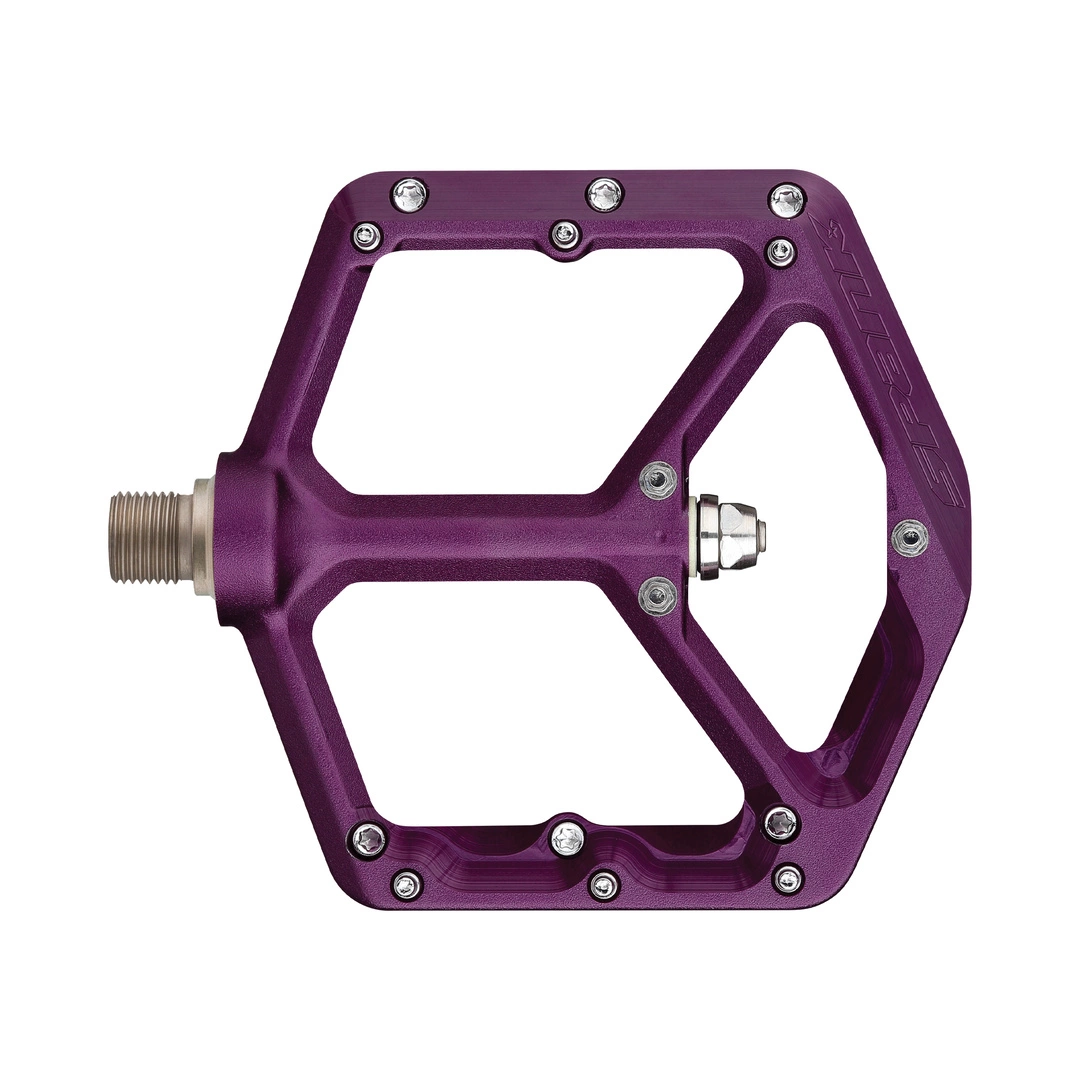 Spank Oozy Reboot Pedalen Purple