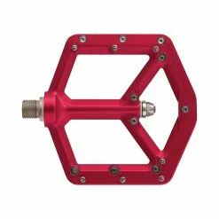 Spank Spike Reboot Pedalen Dark Red