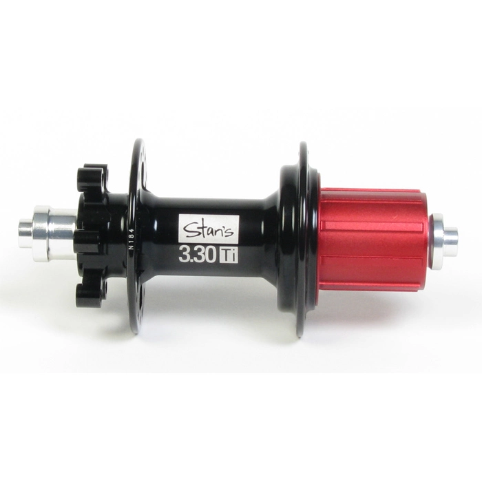 STAN'S Stan`s NoTubes ZTR 3.30Ti 6 Loch Nabe Hinten