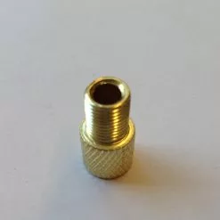 Ventilaufsatz Messing Von Presta(SV) Ventil Auf Autoventil